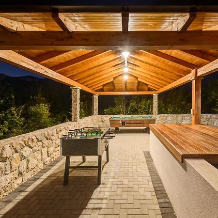 Villa Salvia Zagvozd Exterior foto