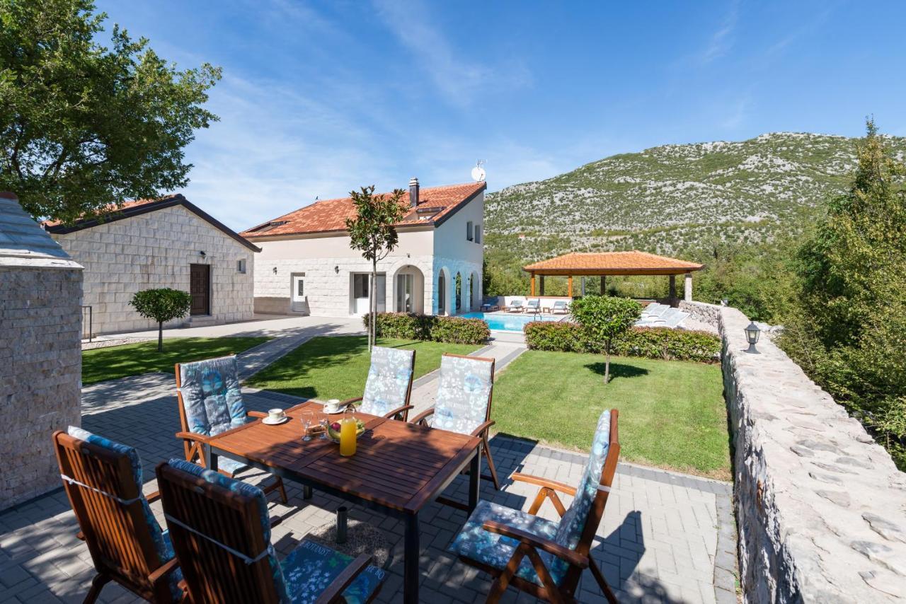 Villa Salvia Zagvozd Exterior foto
