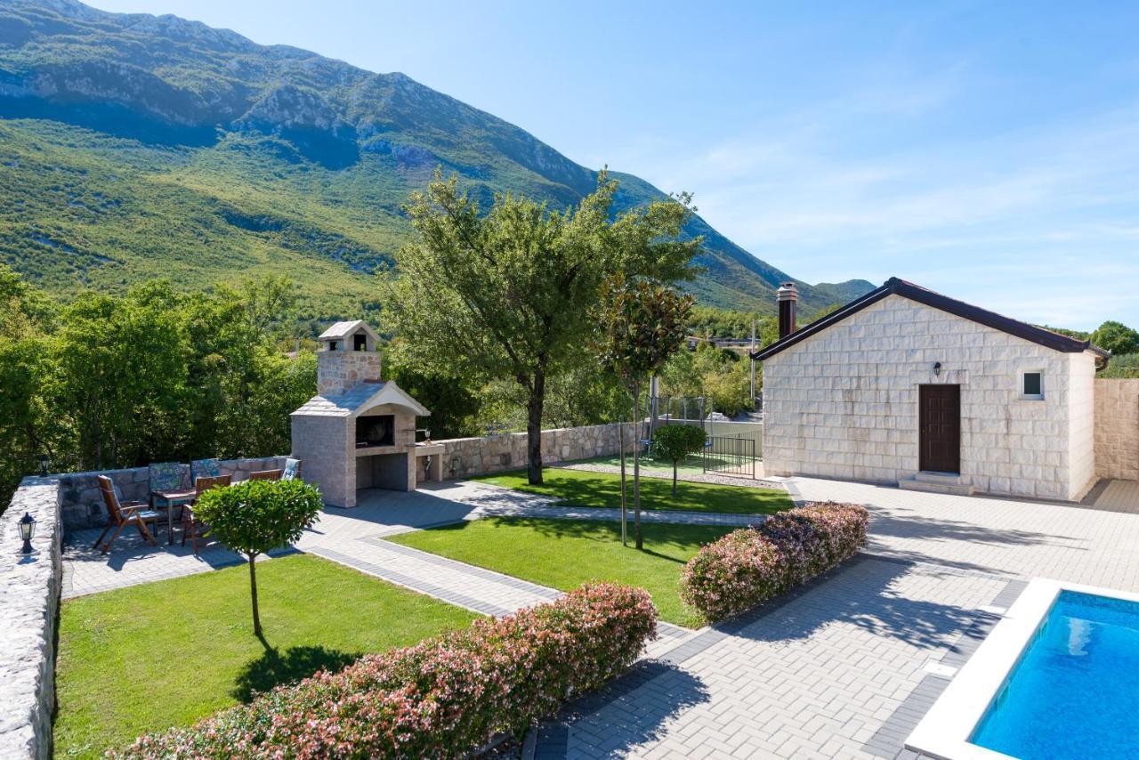 Villa Salvia Zagvozd Exterior foto