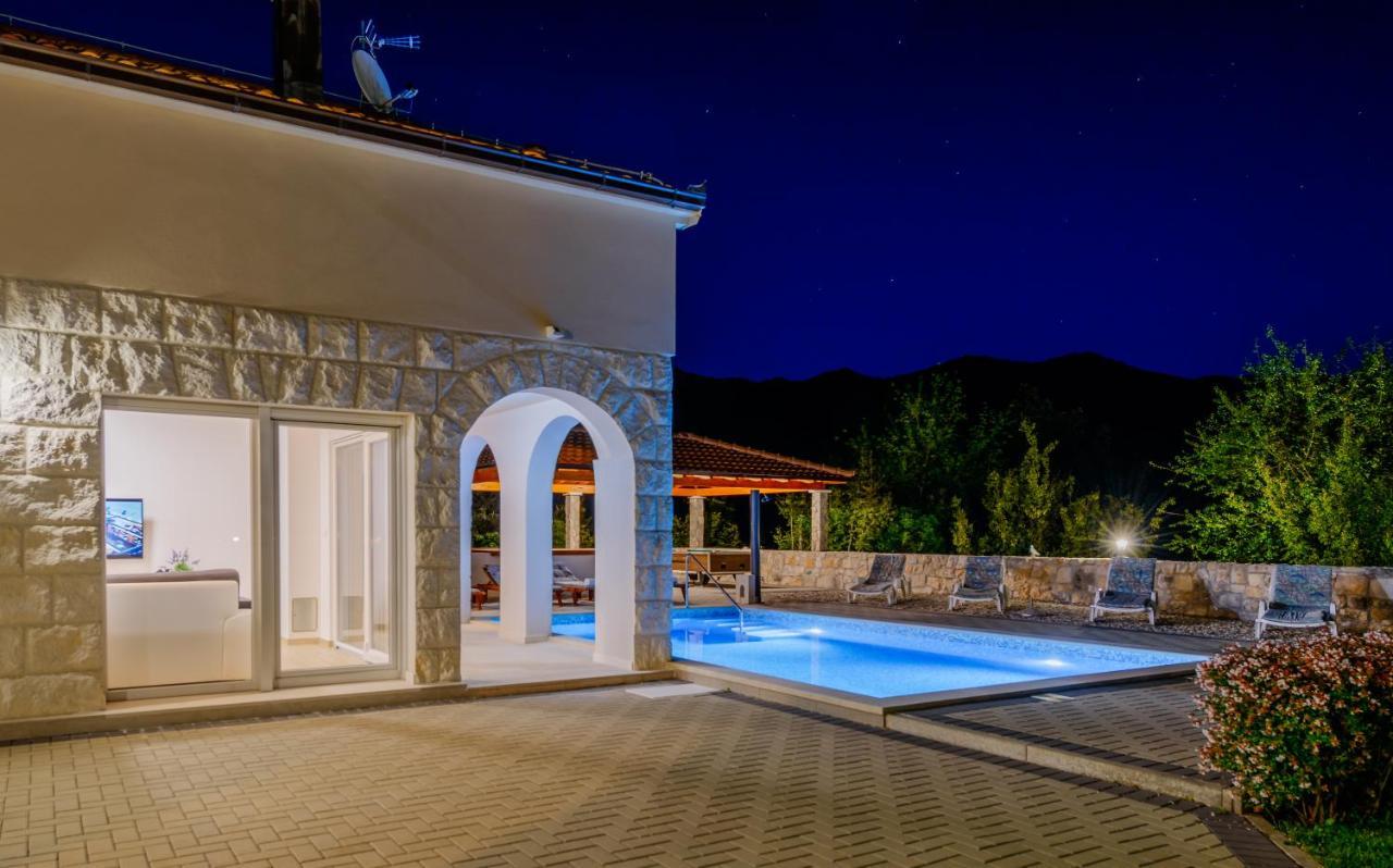 Villa Salvia Zagvozd Exterior foto