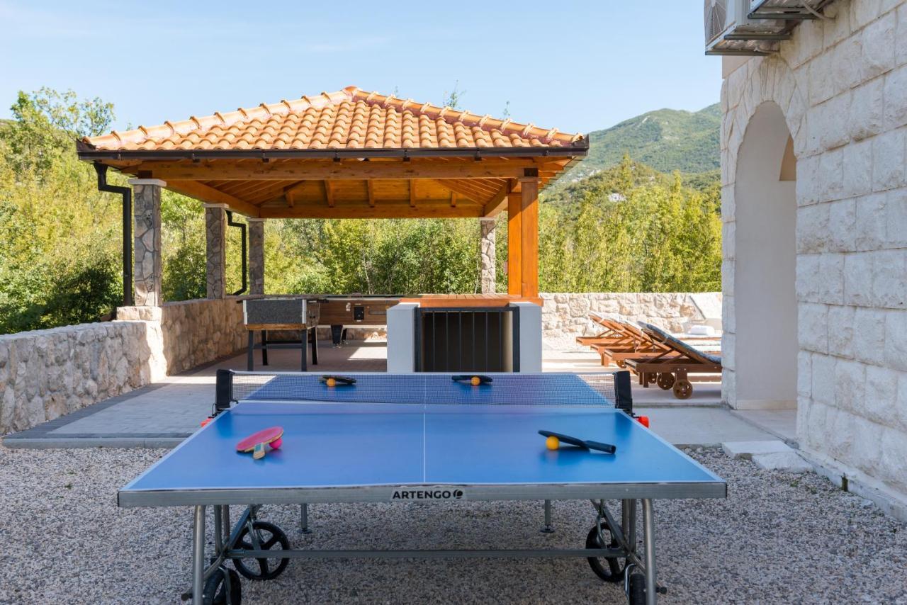 Villa Salvia Zagvozd Exterior foto