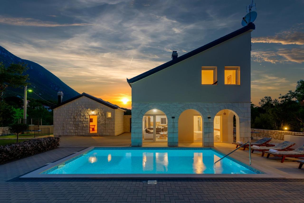 Villa Salvia Zagvozd Exterior foto