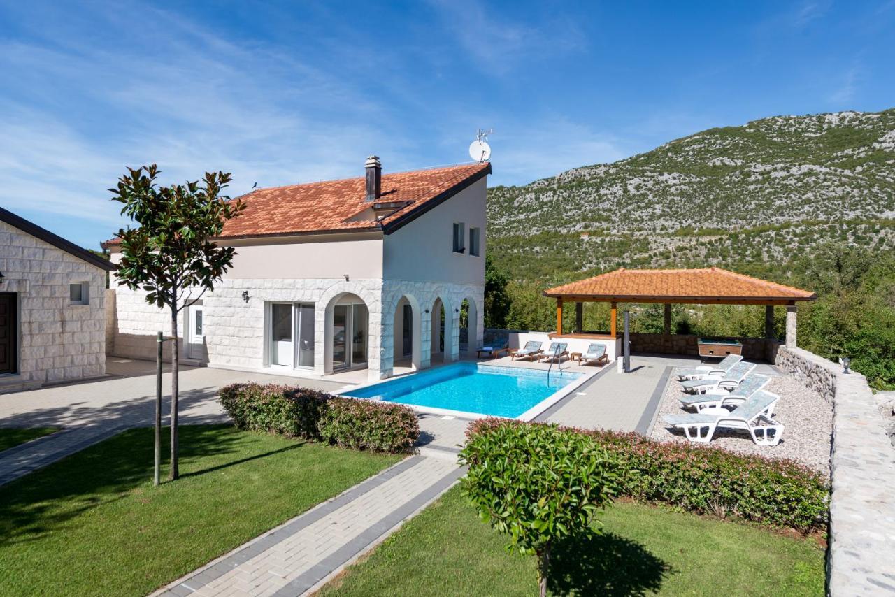 Villa Salvia Zagvozd Exterior foto