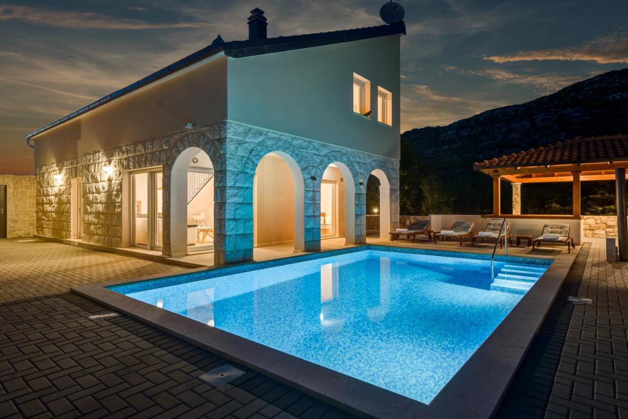 Villa Salvia Zagvozd Exterior foto