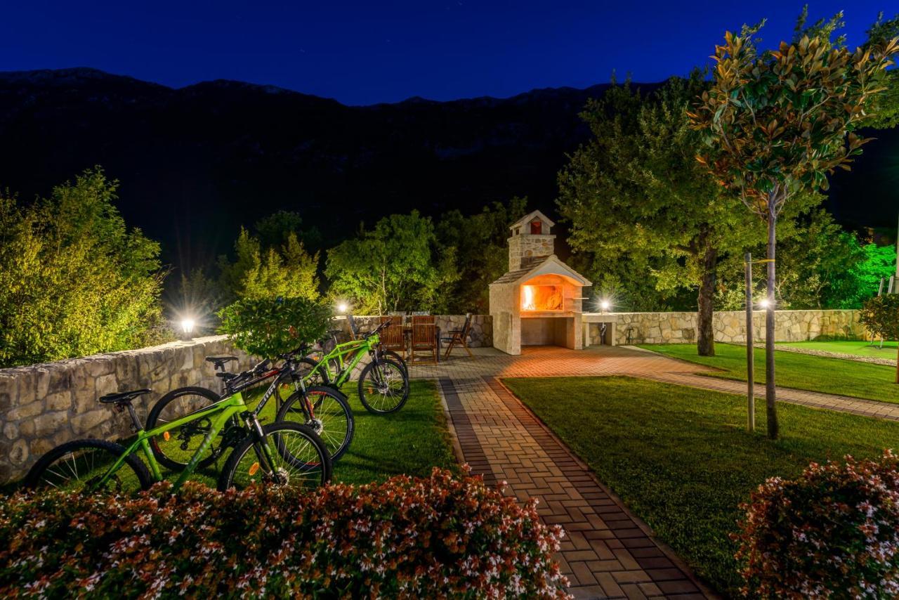Villa Salvia Zagvozd Exterior foto